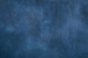 Blue Cement Texture Background with Darkened Edges photo