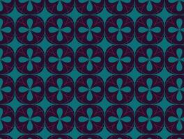 Abstract Pattern Design With Blue Color Combination vector