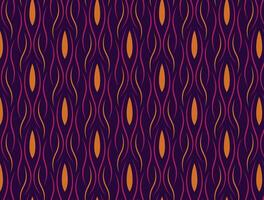Abstract Pattern Design With Beautiful Color Combination vector