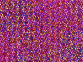 Stained glass mosaic background, abstract graphic illustration, colorful stained glass as decoration mesh glass tile background, random image of precious color geometric texture grid vector