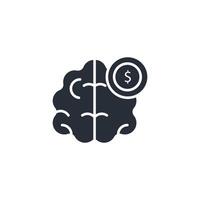 mindset icon. .Editable stroke.linear style sign for use web design,logo.Symbol illustration. vector