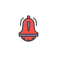 alert icon. .Editable stroke.linear style sign for use web design,logo.Symbol illustration. vector