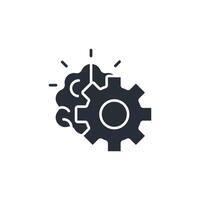 learning icon. .Editable stroke.linear style sign for use web design,logo.Symbol illustration. vector