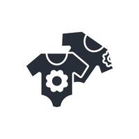 bodysuit icon. .Editable stroke.linear style sign for use web design,logo.Symbol illustration. vector