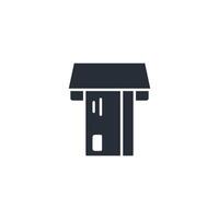 ATM icon. .Editable stroke.linear style sign for use web design,logo.Symbol illustration. vector