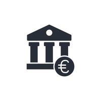 euro icon. .Editable stroke.linear style sign for use web design,logo.Symbol illustration. vector