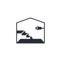Basement icon. .Editable stroke.linear style sign for use web design,logo.Symbol illustration. vector