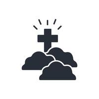 heaven icon. .Editable stroke.linear style sign for use web design,logo.Symbol illustration. vector