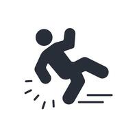 Murder icon. .Editable stroke.linear style sign for use web design,logo.Symbol illustration. vector