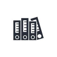 Archive icon. .Editable stroke.linear style sign for use web design,logo.Symbol illustration. vector
