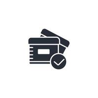 storage icon. .Editable stroke.linear style sign for use web design,logo.Symbol illustration. vector