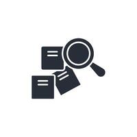 Inventory icon. .Editable stroke.linear style sign for use web design,logo.Symbol illustration. vector