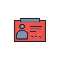 wanted icon. .Editable stroke.linear style sign for use web design,logo.Symbol illustration. vector