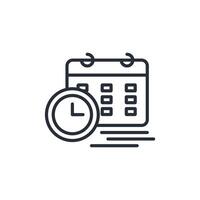booking wedding icon. .Editable stroke.linear style sign for use web design,logo.Symbol illustration. vector