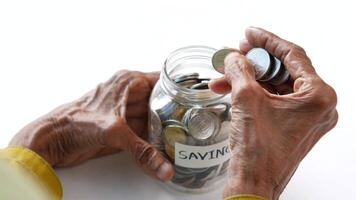 How to save money in retirement video