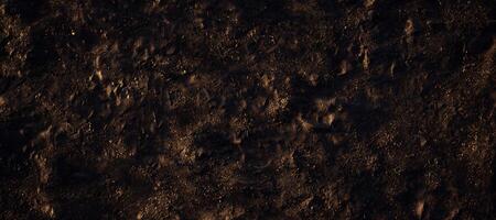 Volcanic Terrain Pattern and Structure photo