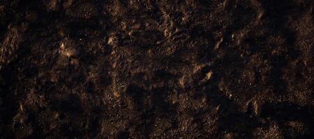 Volcanic Terrain Pattern and Structure photo
