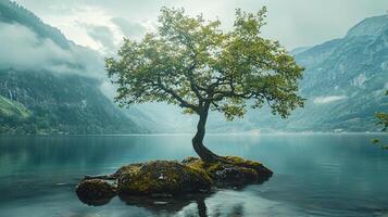 Nature Background, High-Resolution Wallpaper for a Serene and Stunning View photo
