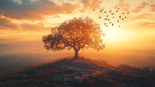 naturaleza fondo, alta resolución fondo de pantalla para un sereno y maravilloso ver foto