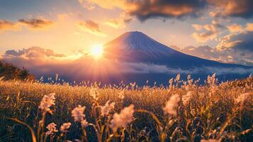 Nature Background, High-Resolution Wallpaper for a Serene and Stunning View photo