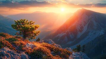 Nature Background, High-Resolution Wallpaper for a Serene and Stunning View photo