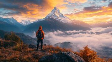 Nature Background, High-Resolution Wallpaper for a Serene and Stunning View photo
