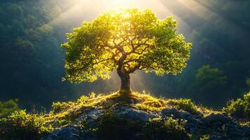 Nature Background, High-Resolution Wallpaper for a Serene and Stunning View photo