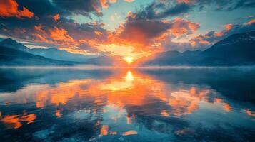 Nature Background, High-Resolution Wallpaper for a Serene and Stunning View photo