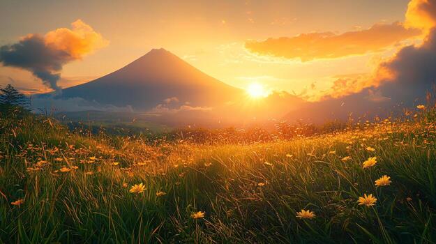 naturaleza fondo, alta resolución fondo de pantalla para un sereno y maravilloso ver foto