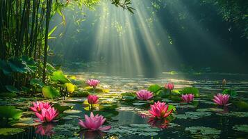Nature Background, High-Resolution Wallpaper for a Serene and Stunning View photo