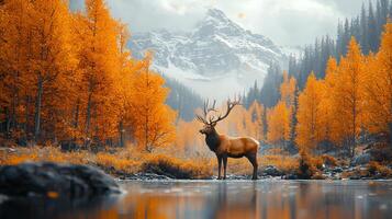 Nature Background, High-Resolution Wallpaper for a Serene and Stunning View photo