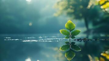 Nature Background, High-Resolution Wallpaper for a Serene and Stunning View photo