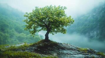 Nature Background, High-Resolution Wallpaper for a Serene and Stunning View photo
