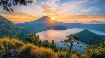 Nature Background, High-Resolution Wallpaper for a Serene and Stunning View photo