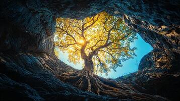 Nature Background, High-Resolution Wallpaper for a Serene and Stunning View photo