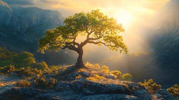 Nature Background, High-Resolution Wallpaper for a Serene and Stunning View photo