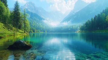 Nature Background, High-Resolution Wallpaper for a Serene and Stunning View photo