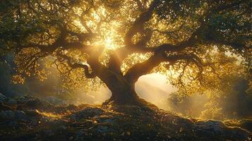 Nature Background, High-Resolution Wallpaper for a Serene and Stunning View photo