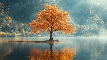 Nature Background, High-Resolution Wallpaper for a Serene and Stunning View photo