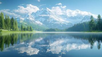 Nature Background, High-Resolution Wallpaper for a Serene and Stunning View photo