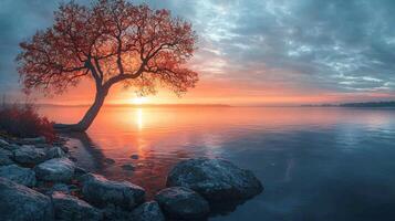 Nature Background, High-Resolution Wallpaper for a Serene and Stunning View photo