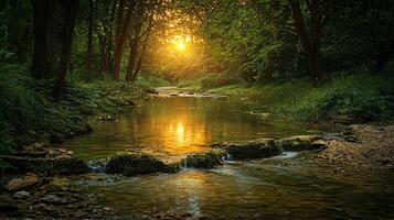 Nature Background, High-Resolution Wallpaper for a Serene and Stunning View photo