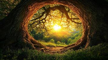 Nature Background, High-Resolution Wallpaper for a Serene and Stunning View photo