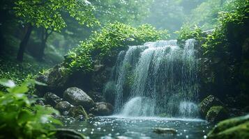 Nature Background, High-Resolution Wallpaper for a Serene and Stunning View photo