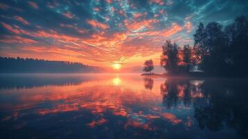 Nature Background, High-Resolution Wallpaper for a Serene and Stunning View photo