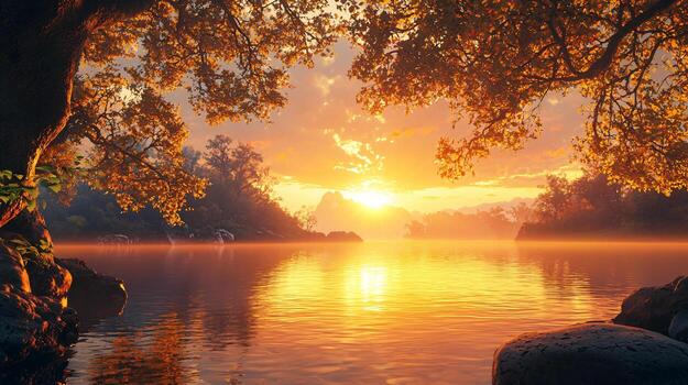 naturaleza fondo, alta resolución fondo de pantalla para un sereno y maravilloso ver foto