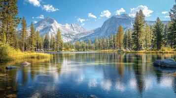 Nature Background, High-Resolution Wallpaper for a Serene and Stunning View photo