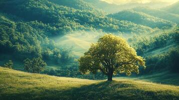 Nature Background, High-Resolution Wallpaper for a Serene and Stunning View photo