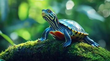 Nature Background, High-Resolution Wallpaper for a Serene and Stunning View photo