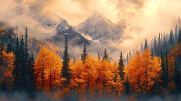 Nature Background, High-Resolution Wallpaper for a Serene and Stunning View photo